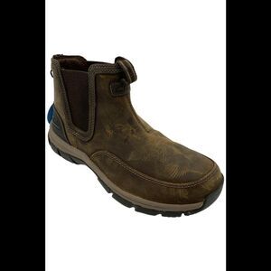Clarks Men's Walpath Easy Slip-In Boots Beeswax - Wide